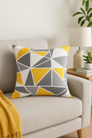 housse de coussin imperméable imprimée pour extérieur 40 à 60 cm