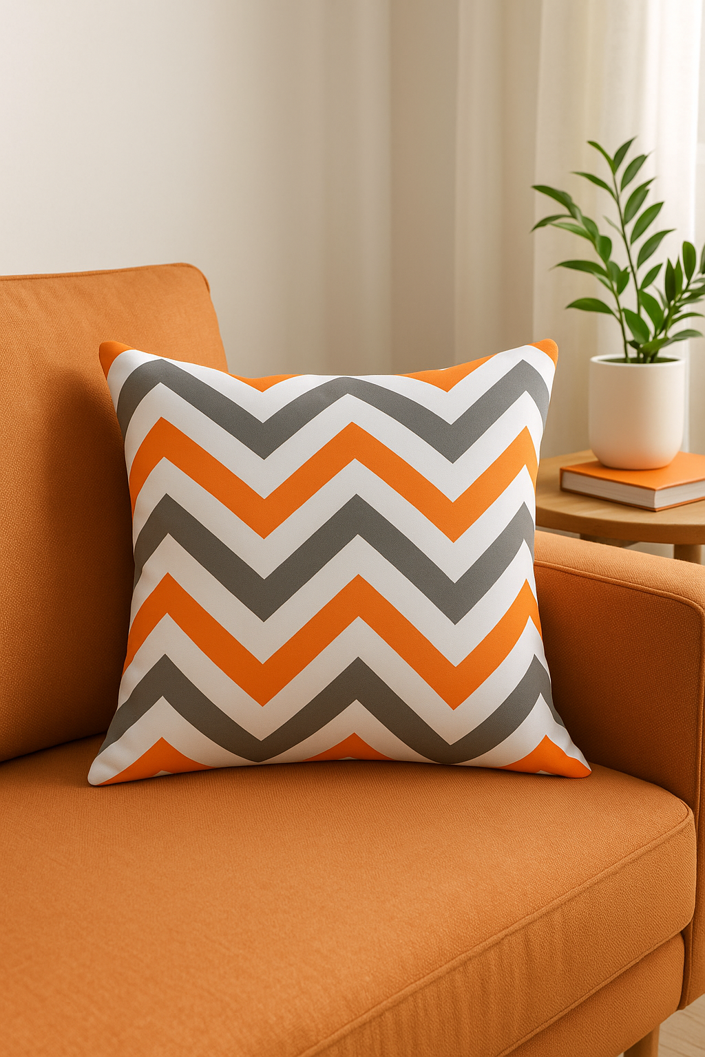 housse de coussin imperméable imprimée pour extérieur jardin terrasse