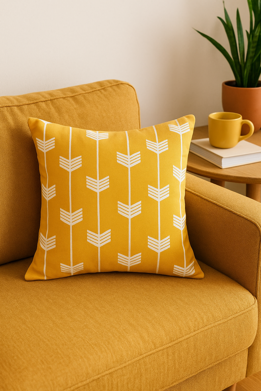 housse de coussin imperméable imprimée pour extérieur jardin terrasse - vue 3 sur 2