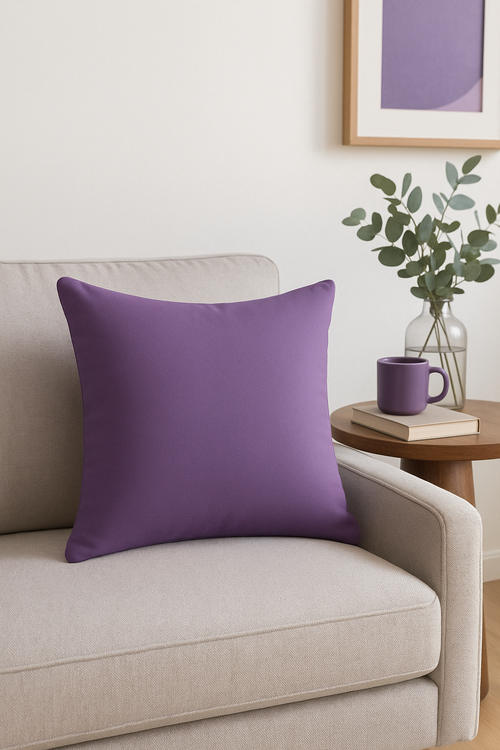 housse de coussin imperméable pour extérieur 45 à 70 cm - vue 2 sur 2