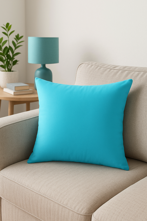 housse de coussin imperméable pour jardin et terrasse 45x45 60x60 cm - vue 2 sur 2