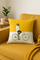 housse de coussin jaune motif tournesol créatif 45x45 cm