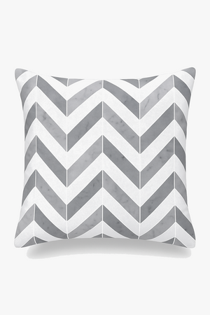housse de coussin moderne noir et blanc géométrique décorative