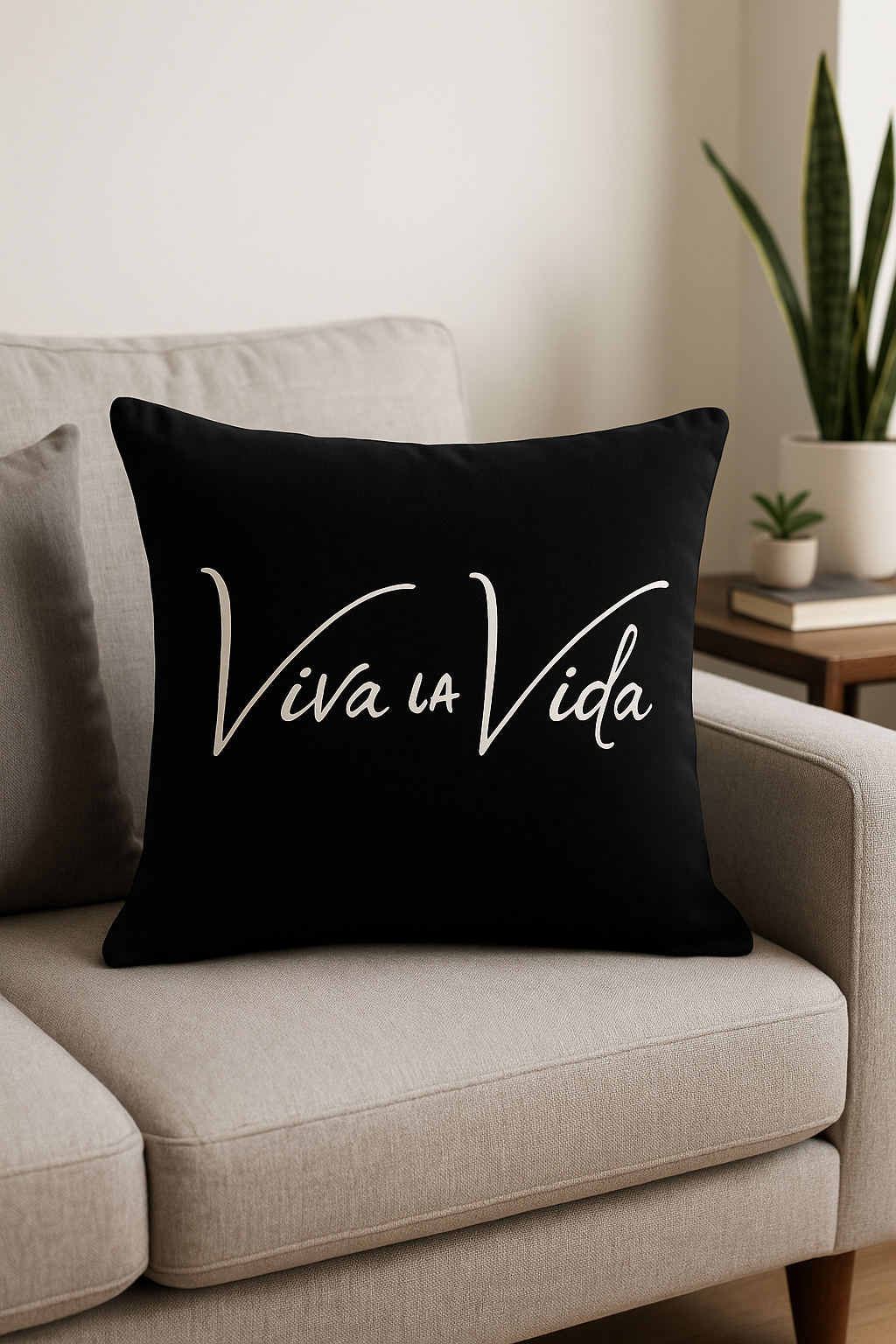 housse de coussin moderne noir et blanc géométrique décorative