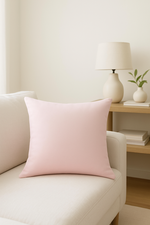 housse de coussin moelleuse style minimaliste personnalisable 40 à 70 cm