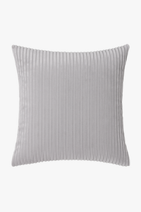 housse de coussin rayée en velours côtelé personnalisable grand format