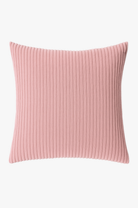 housse de coussin rayée en velours personnalisée grande taille 65 ou 70 cm