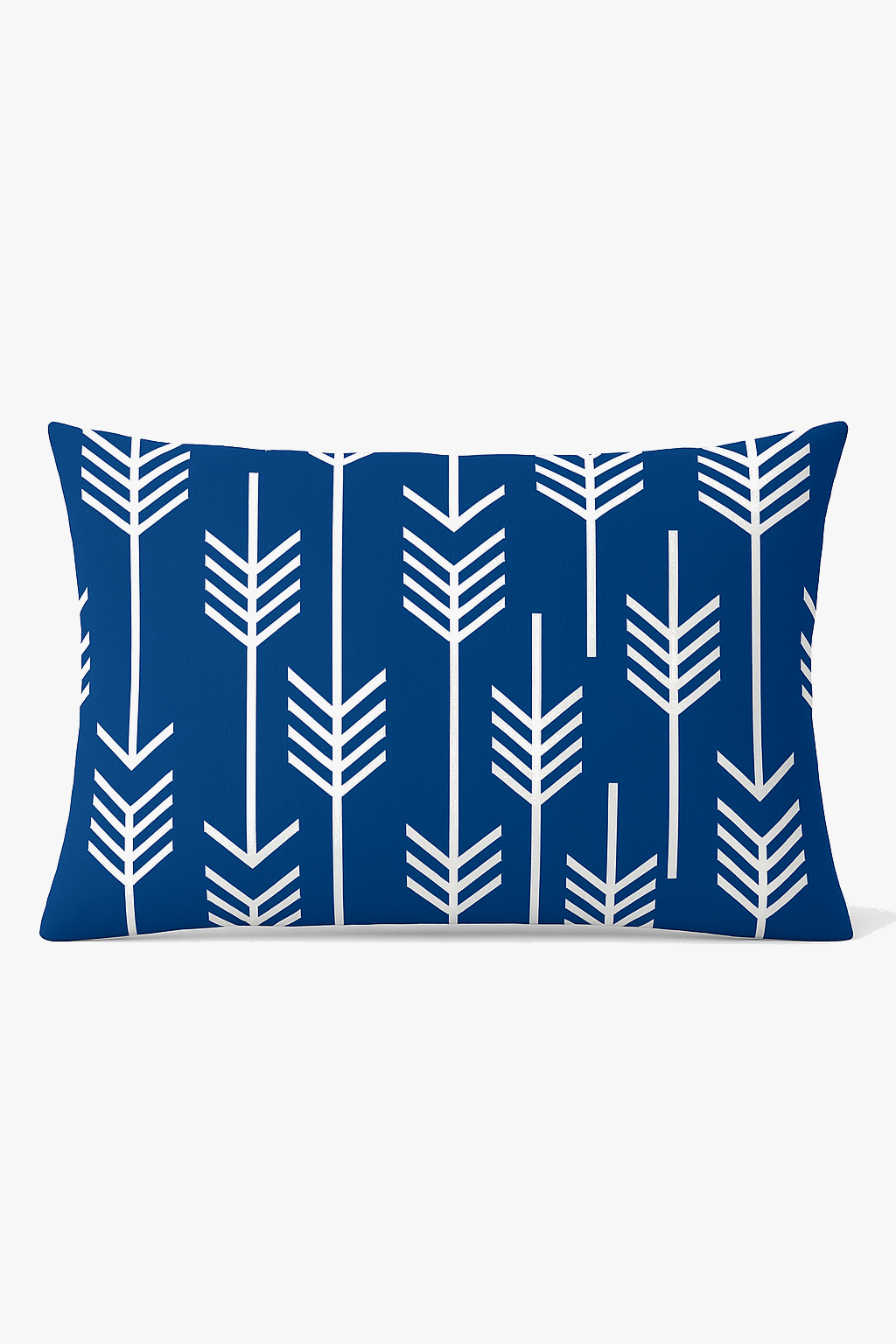 housse de coussin rectangle bleu motif animaux marins 30 x 50 cm