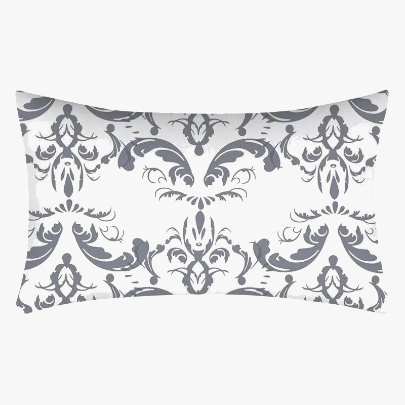 housse de coussin rectangle polyester mandala géométrique 30 x 50 cm