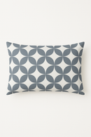 housse de coussin rectangulaire à motif géométrique coloré 30 x 50 cm