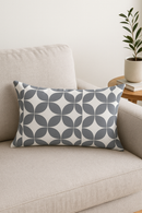 housse de coussin rectangulaire à motif géométrique coloré 30 x 50 cm
