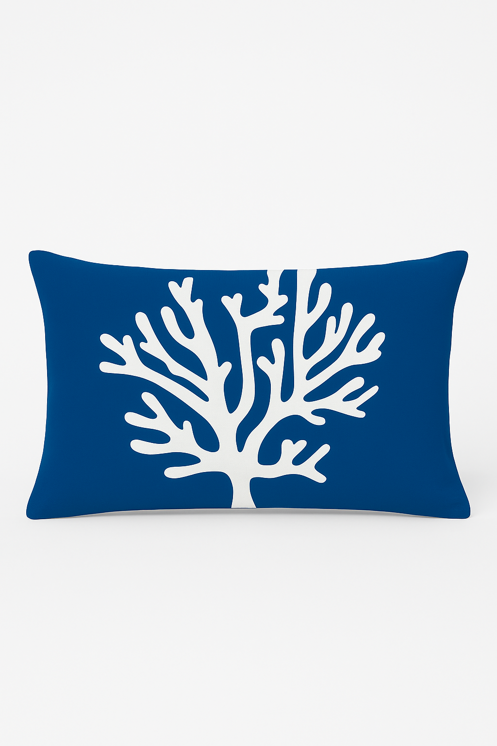 housse de coussin rectangulaire animaux marins motif bleu 30 x 50 cm