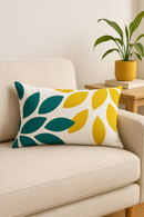 housse de coussin rectangulaire géométrique colorée 30 x 50 cm