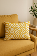 housse de coussin rectangulaire motif géométrique coloré 30 x 50 cm