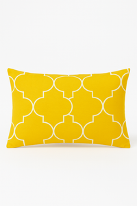 housse de coussin rectangulaire motif mandala géométrique 30 x 50 cm