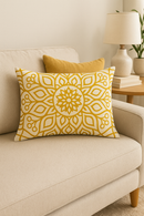 housse de coussin rectangulaire motif mandala géométrique 30 x 50 cm