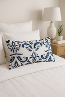 housse de coussin rectangulaire motif mandala géométrique 30 x 50 cm