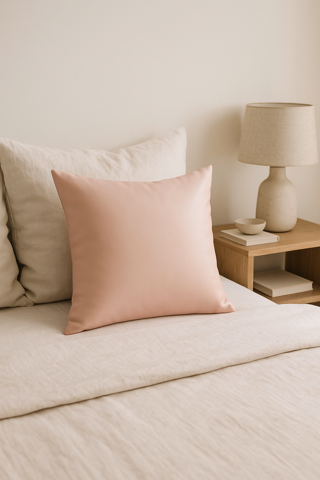 housse de coussin similicuir 45x45 60x60 cm pour canapé-lit