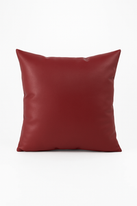 housse de coussin similicuir 45x45 60x60 pour canapé lit