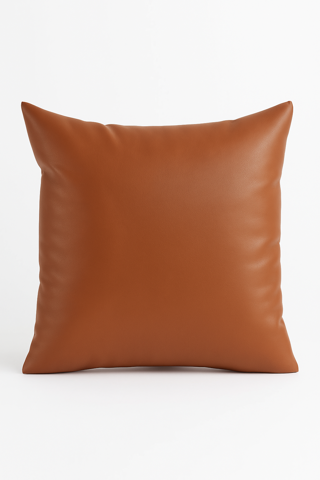 housse de coussin similicuir décoratif 45x45 60x60 pour canapé-lit