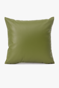 housse de coussin similicuir pour canapé-lit décoratif 45x45 60x60 cm