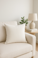housse de coussin sur mesure en velours doux disponible en plusieurs tailles