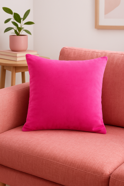 housse de coussin ultra douce style minimaliste personnalisable 40 à 70 cm