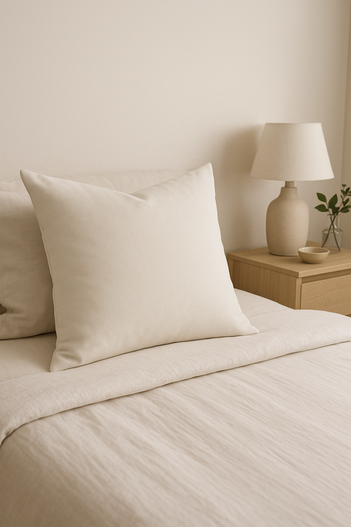 housse de coussin ultra douce style minimaliste personnalisable 40 à 70 cm