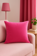 housse de coussin velours doux 25 couleurs plusieurs dimensions disponibles