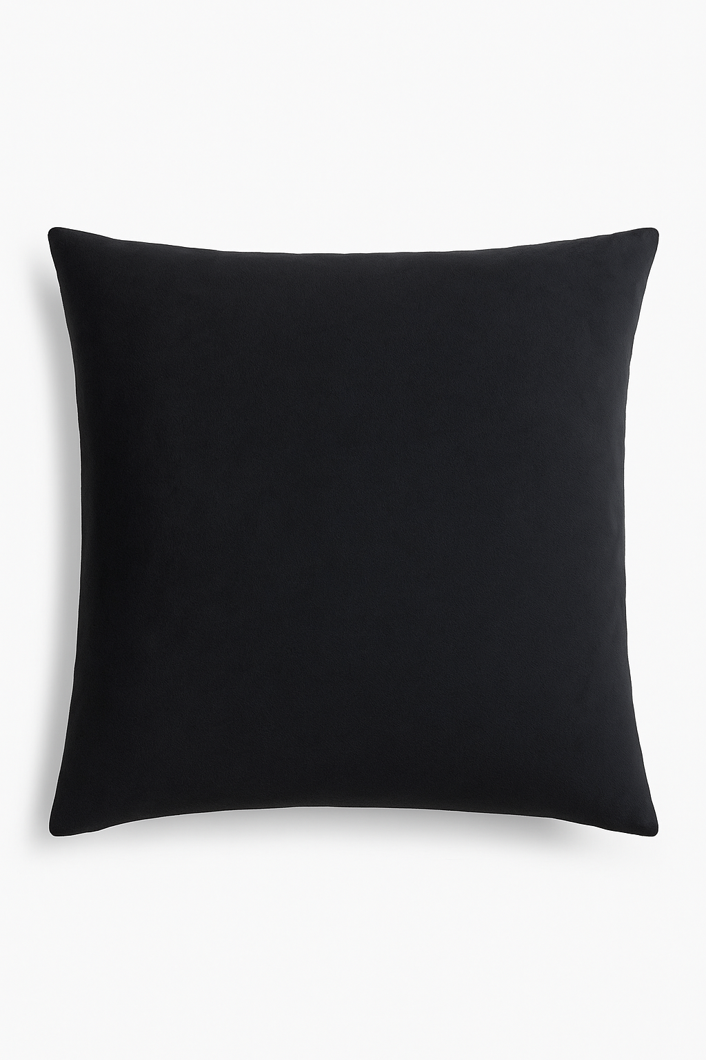 housse de coussin velours doux personnalisable en 25 couleurs