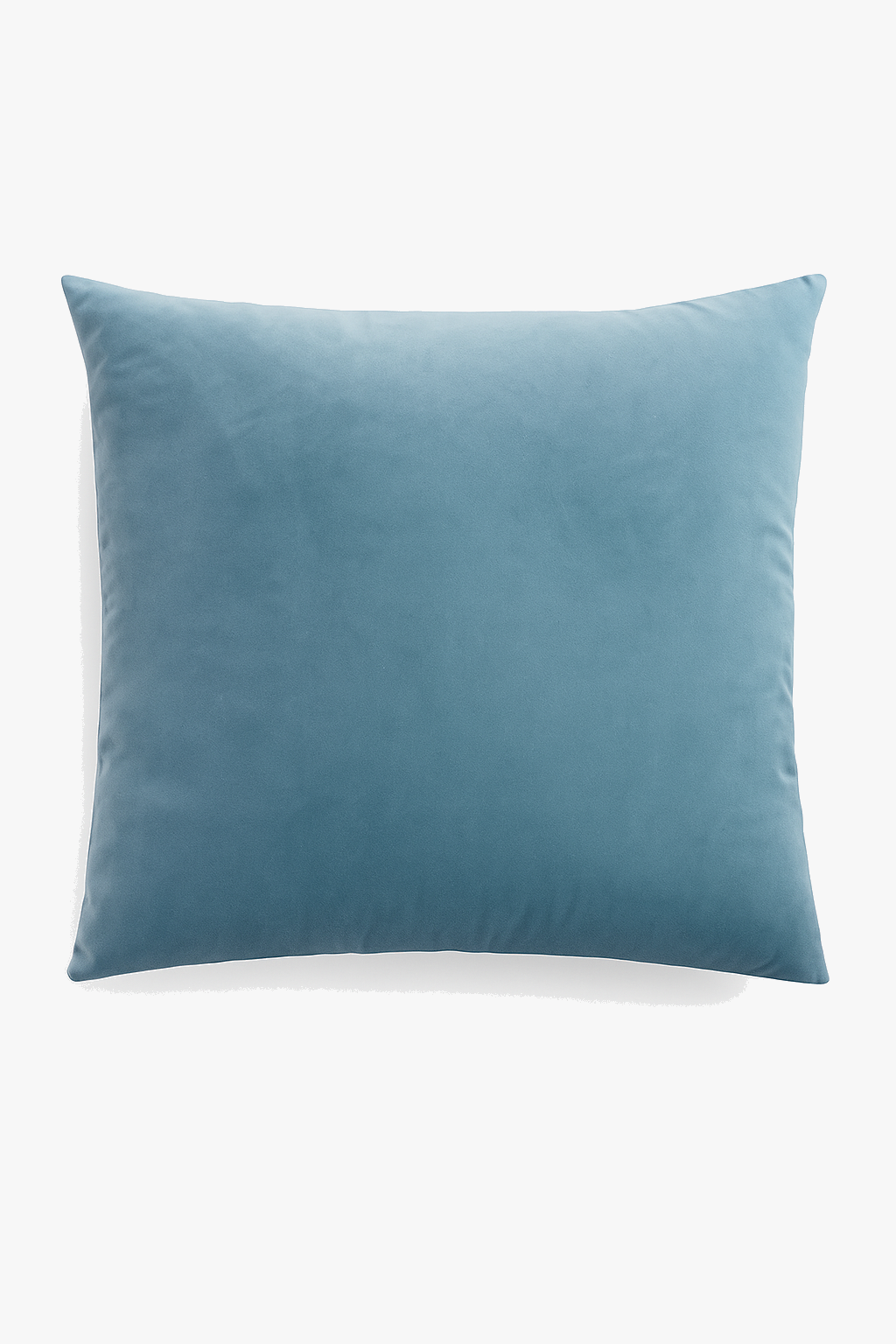 housse de coussin velours hollandais sur mesure couleur unie 40 à 60 cm