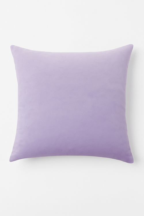 housse de coussin velours personnalisable en 25 couleurs