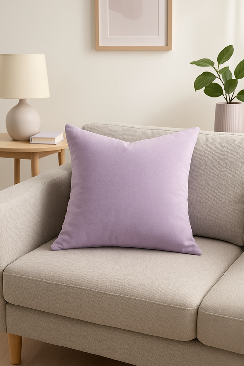 housse de coussin velours personnalisable en 25 couleurs - vue 2 sur 2