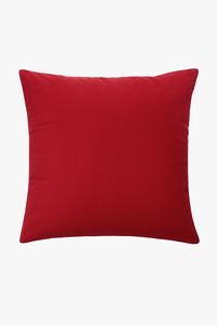 housse de coussin velours sur mesure couleur unie 40 à 60 cm