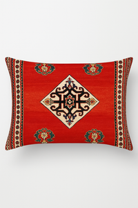 housse de coussin vintage à motif mandala ethnique