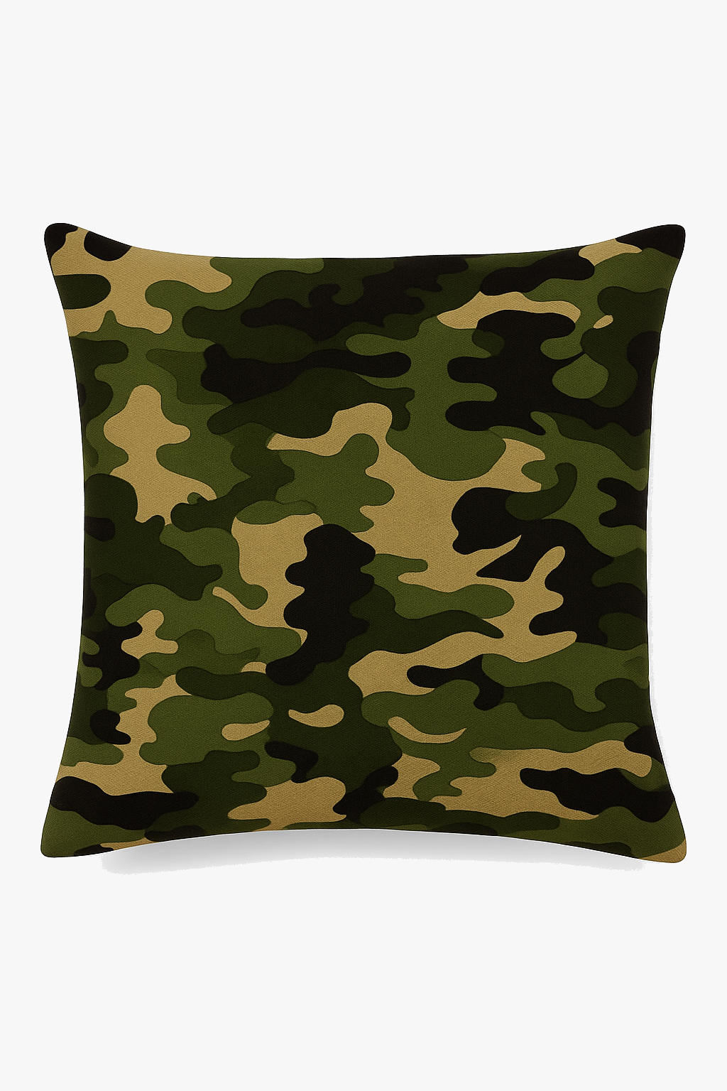 housses de coussin camouflage militaire pour décoration intérieure