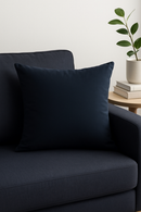 housses de coussin en velours unies pour décoration moderne