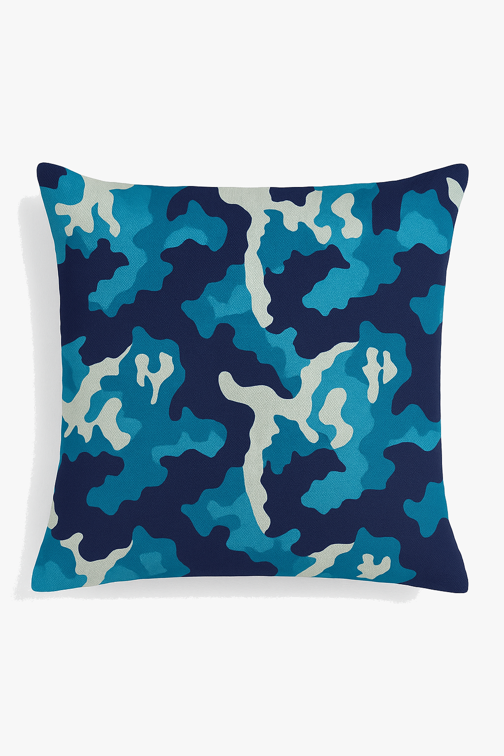housses de coussin géométriques camouflage militaire tendance décorative