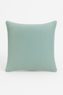 housses de coussin rayées en velours côtelé 30x50 et 50x70 cm