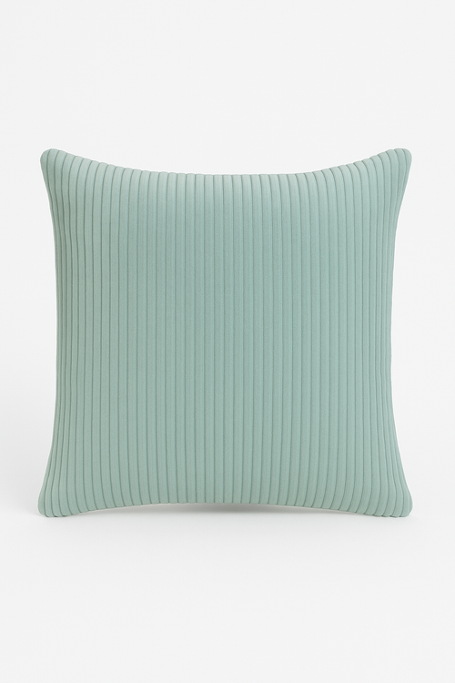 housses de coussin rayées en velours côtelé 30x50 et 50x70 cm