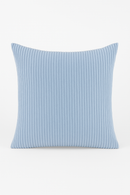 housses de coussin rayées en velours côtelé 30x50 et 50x70 cm