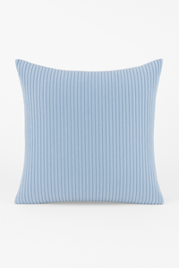 housses de coussin rayées en velours côtelé 30x50 et 50x70 cm