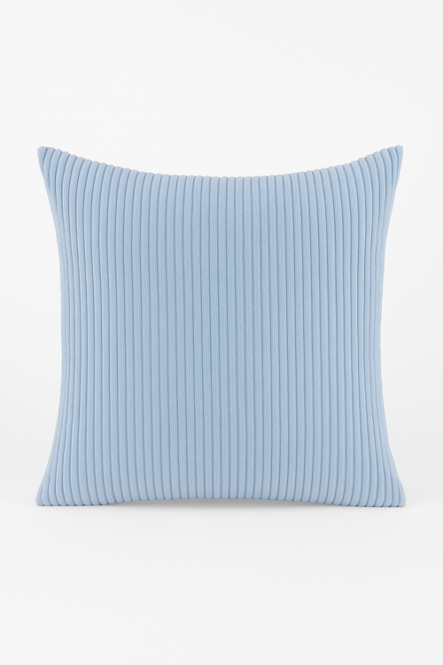 housses de coussin rayées en velours côtelé 30x50 et 50x70 cm