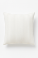 housses de coussin rayées en velours côtelé 30x50cm 50x70cm