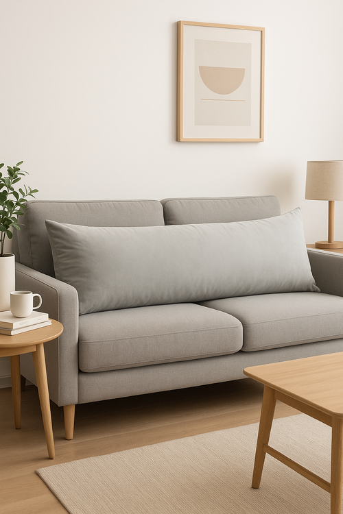 housses de coussin velours grandes tailles normes d'hygiène - vue 2 sur 2
