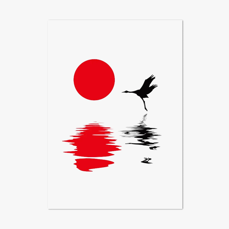 impressions-d-art-mural-de-grue-rouge-et-h-ron-bleu-6.png