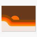 impressions-d-art-r-tro-coucher-de-soleil-fleurs-et-papillons-6.png
