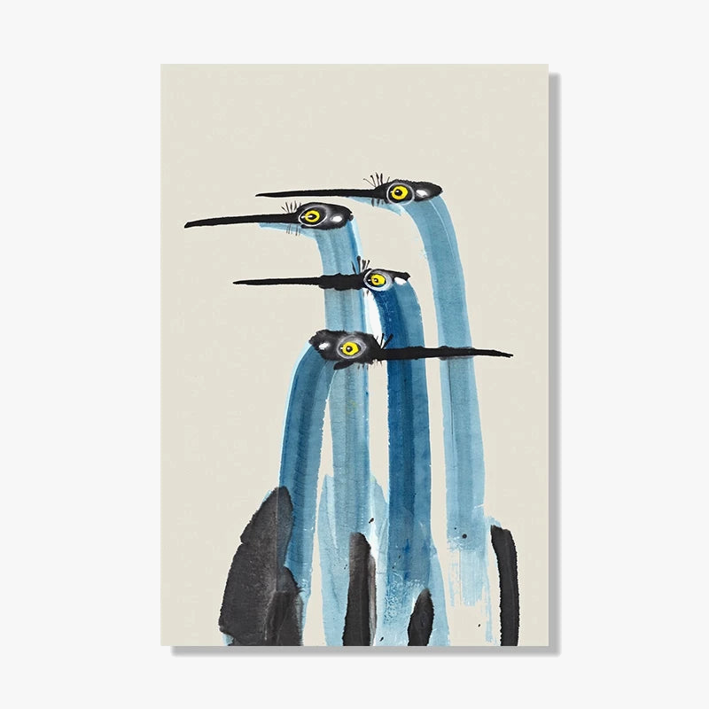 impressions-murales-clectiques-de-grue-et-h-ron-d-cor-int-rieur-6.png