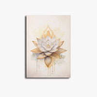 impressions sur toile arbre de vie bouddha art mural moderne spirituel