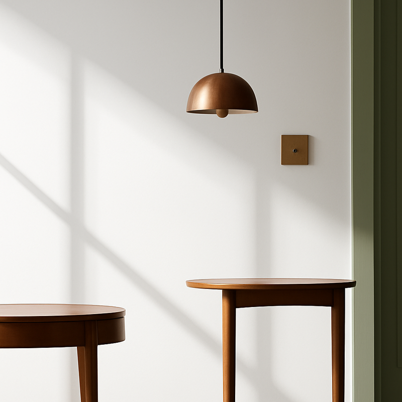 Interrupteur double 2 voies intermédiaire switch en acier gris vieilli bords arrondis